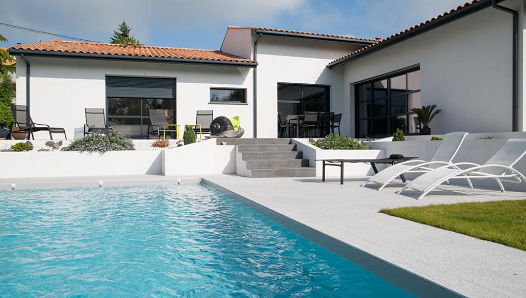 Villa avec piscine sur-mesure | Villa Tradition Charente-Maritime et Deux-Sèvres