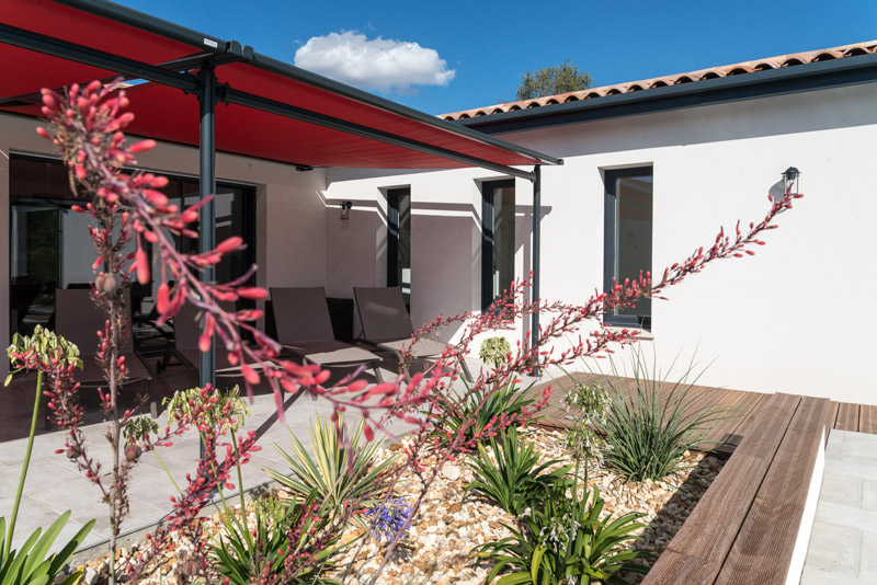 Réalisation de maison moderne en Charente-Maritime