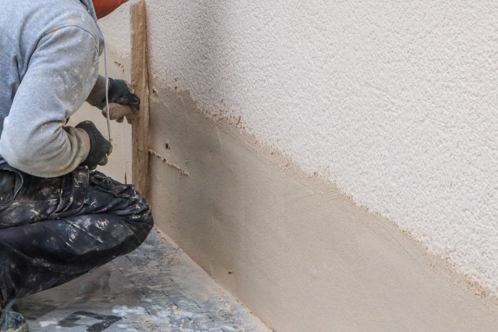 Enduit de maison ecologique